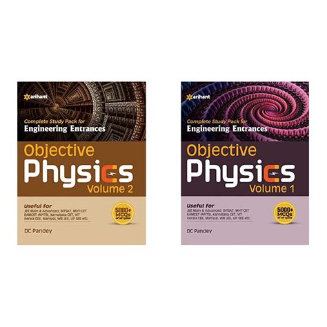 Buy Objective Physics Vol For Engineering Entrances Objective