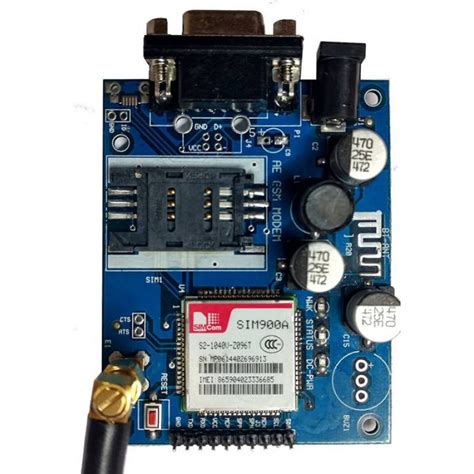 SIM900A GSM GPRS Module With RS232 Interface And SMA Antenna Buy Online