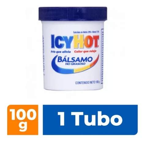 Icy Hot Bálsamo Frasco Con 100 G MercadoLibre