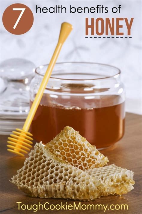health benefits  honey tough cookie mommy