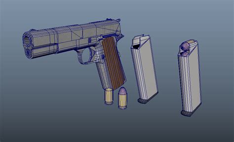 E.J Osa - M1911 Pistol