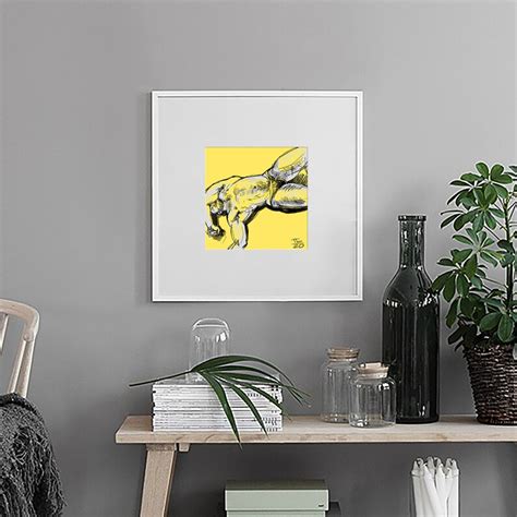 Erótico hombre desnudo arte arte gay cartel de pared Etsy