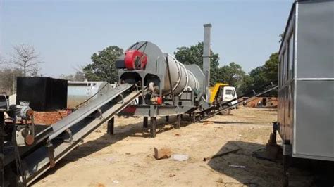Semi Automatic Mobile Asphalt Hot Mix Plant Capacity TPH At Piece In New Delhi