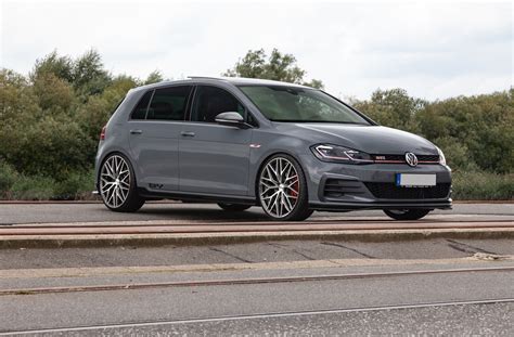 NEWS: Alufelgen Golf 7 GTi TCR LUETHEN Edition 1 FlowForged Platinum ...