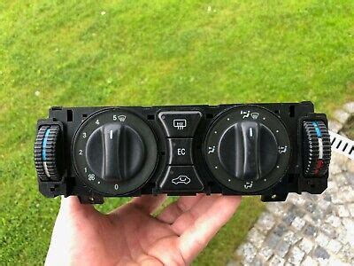 Mercedes W W Clk W Ac Control Climate Unit Oem Ebay