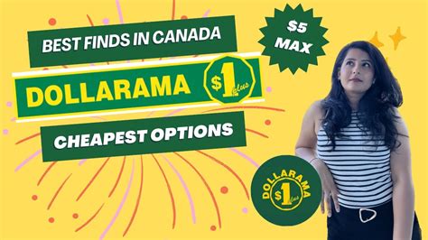 DOLLARAMA Cheapest Store In Canada Best Finds 2023 Everything