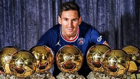 Lionel Messi 7 Ballon D Or Wins Official Tribute Lionel Messi