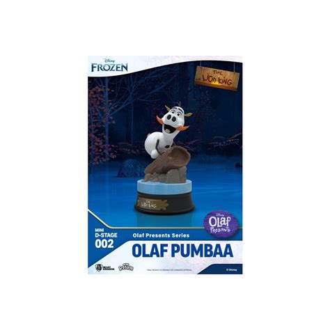 Mini D Stage Diorama Pumbaa Olaf Wondertoys Nl