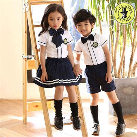 [Hot Item] Custom Primary School Uniforms Kids School Uniform Design ...