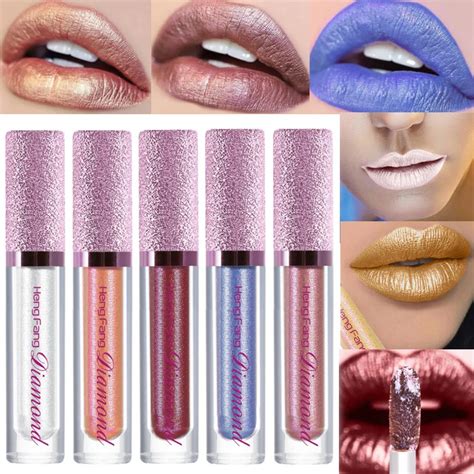 Aliexpress.com : Buy New Shimmer liquid lipstick Diamonds Waterproof ...