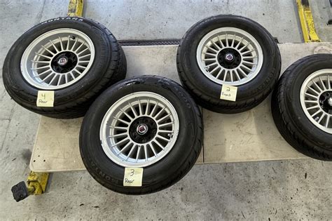 No Reserve: 13×6″ and 6.5″ Alpina Wheels by Ronal for sale on BaT ...