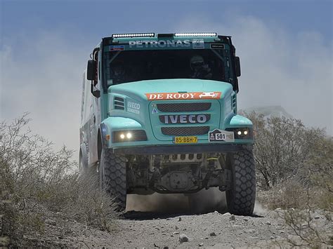 Hd Wallpaper X Dakar Evolution Iveco Offroad Powerstar