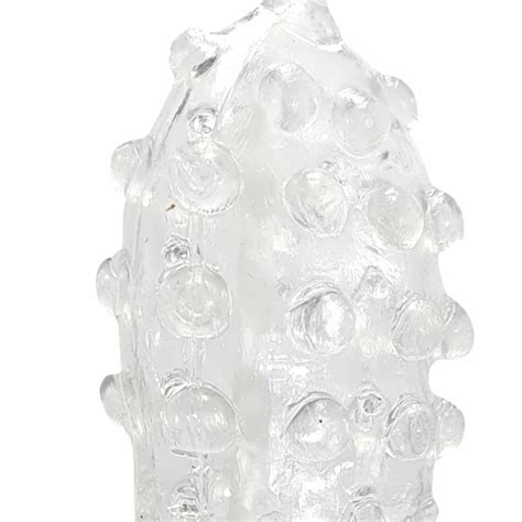 Capa Peniana Textura Estimuladoras E Vibro DSS Sex Shop