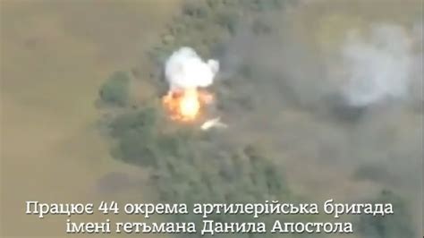 Ukraine War 44th Brigade Blows Up Russian Armored Vehicles With High