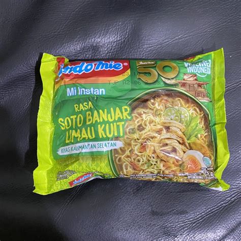 Jual Indomie Soto Banjar Limau Kulit Khas Kalimantan Selatan Shopee