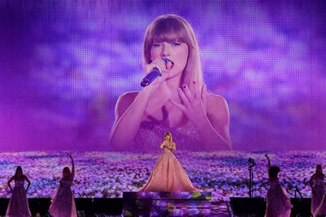 Taylor Swifts Eras Tour Film Available For Streaming Featuring Bonus