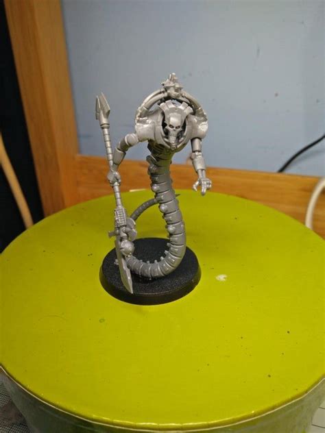 Wraith Destroyer Lord Conversion Necrontyr Warhammer Necrons