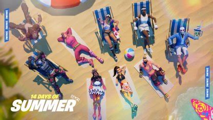 Fortnite Unvaulted Weapon Today 14 Days Of Summer GameWith