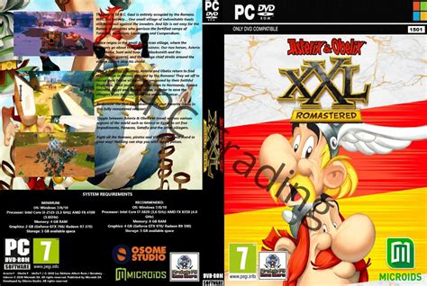 PC Asterix Obelix XXL Romastered Video Gaming Video Games Xbox