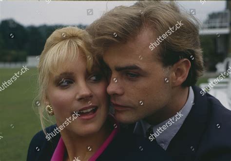 Malandra Burrows Kathy Tate Peter Warnock Editorial Stock Photo Stock