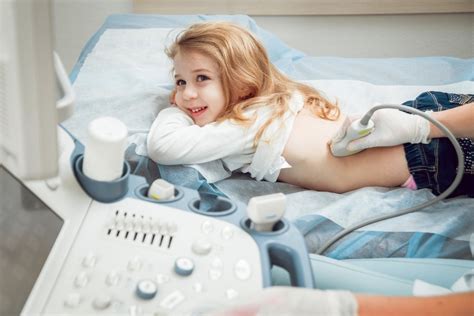Виды УЗИ для детей