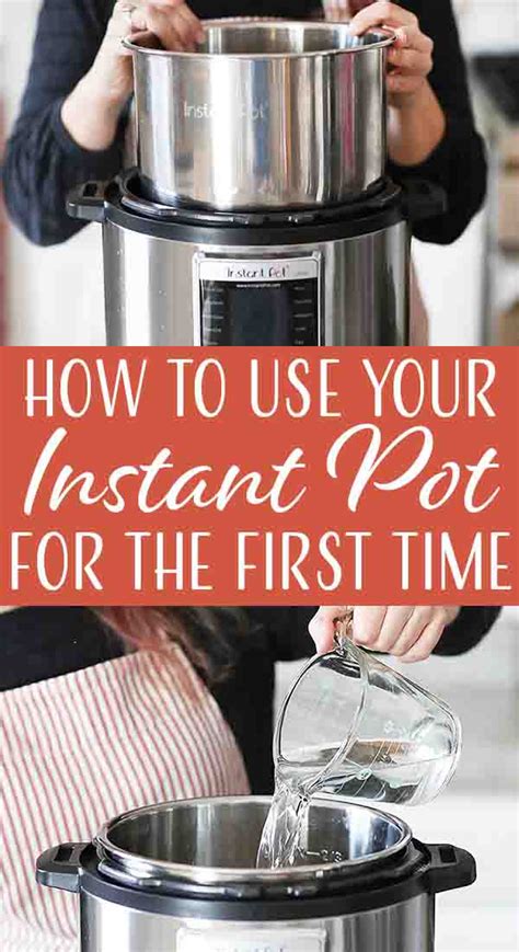 Every Single Thing You Need To Know To Use An Instant Pot For The First Time Artofit