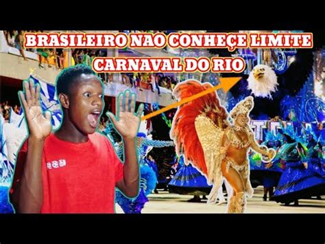 Carnaval Do Brasil Rio De Janeiro Africano Reagindo YouTube