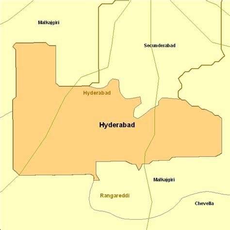 Hyderabad Parliamentary Constituency Map Election Results And Winning Mp