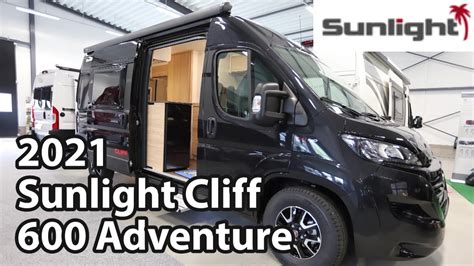 Sunlight Cliff Adventure Camper Van M Youtube