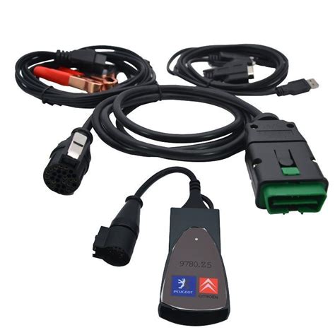 Pachet diagnoza complet + Laptop dedicat Peugeot si Citroen