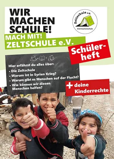 Zeltschule E V F R Kinder