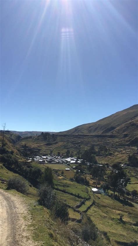 Huanuco Queropalca Peru Video Paisaje De Fantas A Cascadas