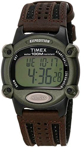 Timex T48042 Expedition Montre numérique pour Homme avec Bracelet en