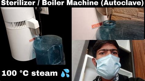 Instrument Sterilizer Machine Autoclave Viralvideos