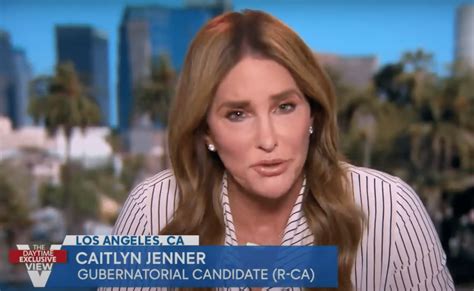 Caitlyn Jenner won't say Trump lost – is she prepping for her own defeat?