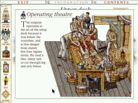 Stephen Biesty's Incredible Cross-Sections Stowaway! Demo - YouTube