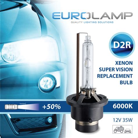 D2R Xenon Bulb Pair – Autotechlight