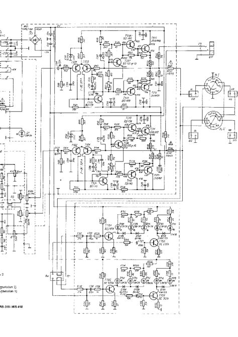 UNITRA DIORA WS-318 WS-418 SCH Service Manual download, schematics ...