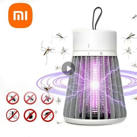 Xiaomi Lampe Lectrique Anti Moustiques Pi Ge Mouches Et Insectes Aste