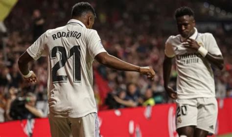 Video Rodrygo Y Vinicius Protestan Contra El Racismo Con Un Baile