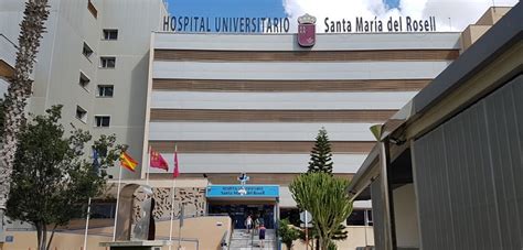 El Hospital Del Rosell De Cartagena Pone En Marcha Un Nuevo Tac Por M S