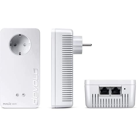 Devolo Magic 2 WiFi Starter Kit Conjunto 2 Adaptadores Powerline