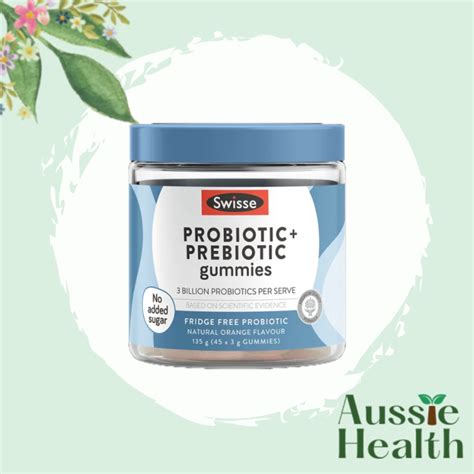 Swisse Probiotic & Prebiotic 45 Gummies [Aussie] | Lazada Singapore