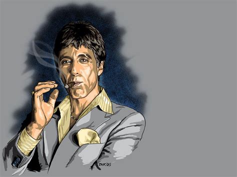 Scarface Tony Montana Wallpapers Top Free Scarface Tony Montana