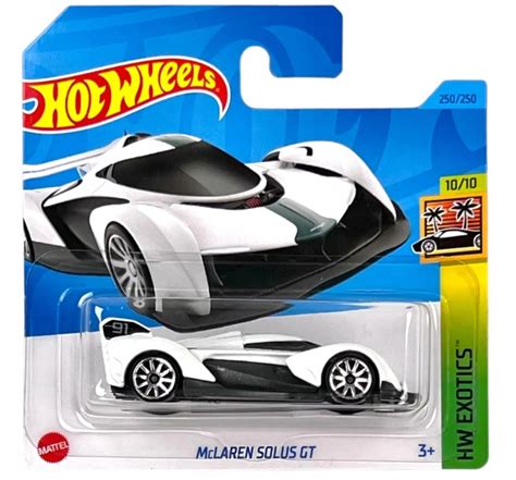 Hot Wheels Mclaren Solus Gt Biały Hkg porównaj ceny Allegro pl