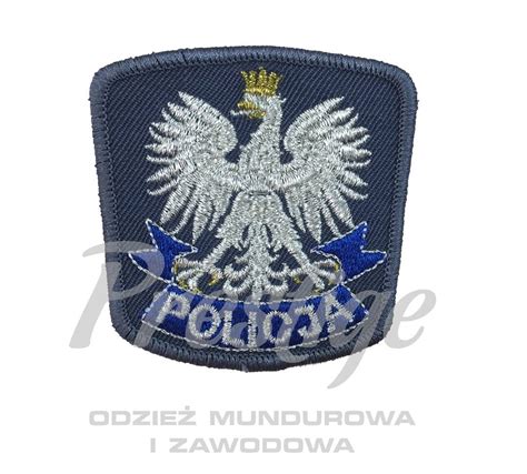 Emblemat Orze Ek Do Czapki Garnizonowej Policyjnej Na Rzep Ruch