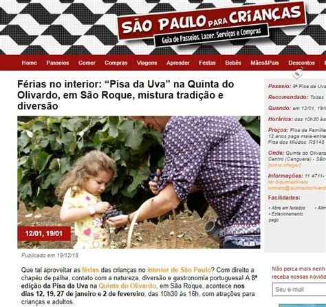 Quinta do Olivardo no São Paulo para Crianças