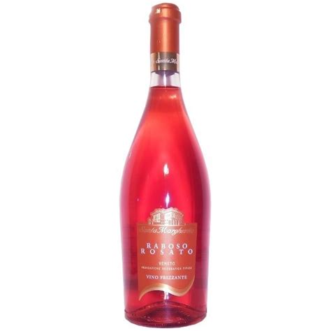 Raboso Rosato Vino Frizzante Linea Onda Veneto D O C Santa