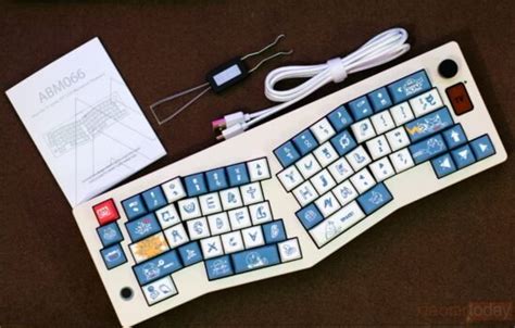 CIDOO ABM Review Hot Swappable Wired Wireless Mechanical Keyboard XiaomiToday