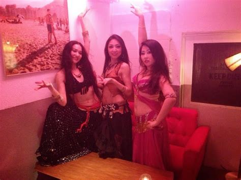 Cafe Bohemia ショー後記 相模原橋本・町田のベリーダンス教室 Sao Bellydance Studio